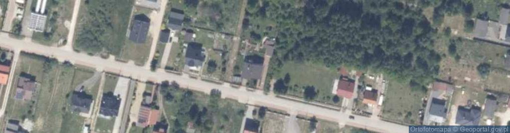 Zdjęcie satelitarne Gruszka ul.
