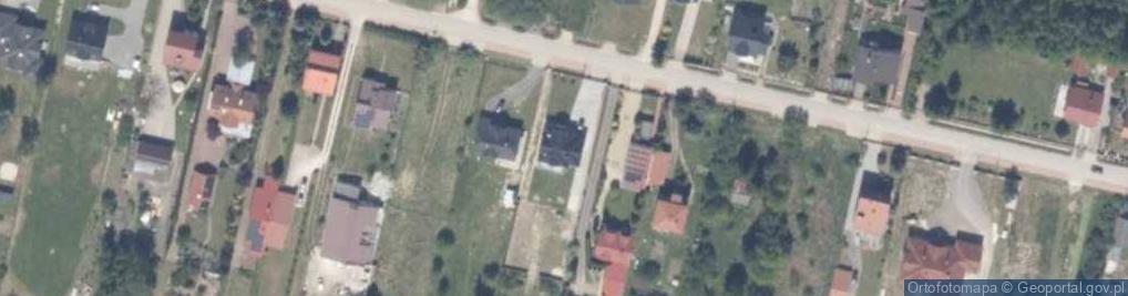 Zdjęcie satelitarne Gruszka ul.