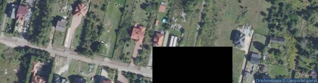 Zdjęcie satelitarne Gruszka ul.