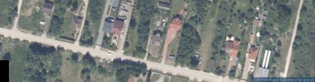 Zdjęcie satelitarne Gruszka ul.