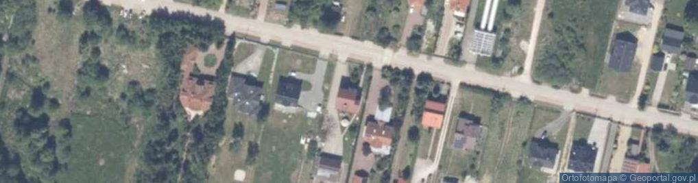 Zdjęcie satelitarne Gruszka ul.