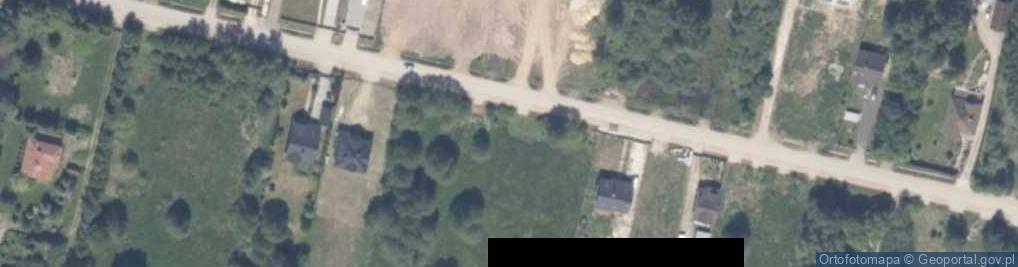 Zdjęcie satelitarne Gruszka ul.