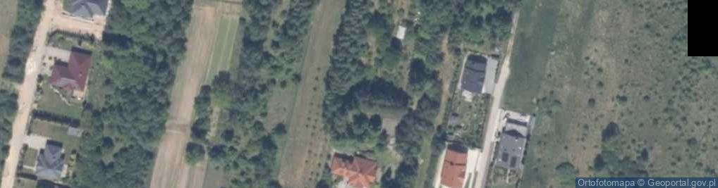 Zdjęcie satelitarne Gruszka ul.