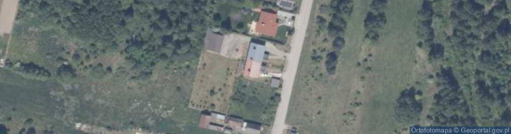 Zdjęcie satelitarne Gruszka ul.