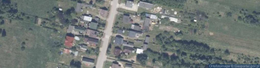 Zdjęcie satelitarne Gruszka ul.