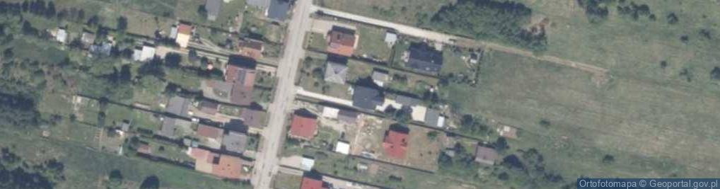 Zdjęcie satelitarne Gruszka ul.