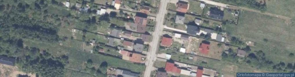 Zdjęcie satelitarne Gruszka ul.
