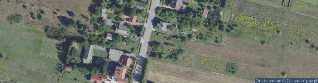 Zdjęcie satelitarne Gruszka ul.
