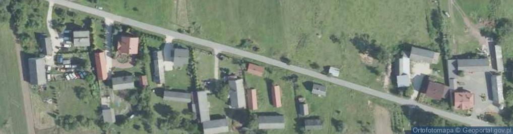 Zdjęcie satelitarne Gruszka ul.