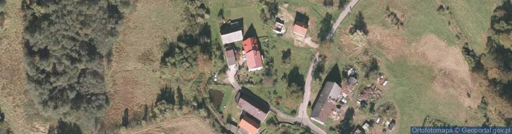 Zdjęcie satelitarne Gruszków ul.