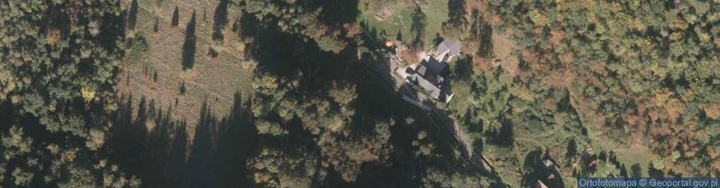 Zdjęcie satelitarne Gruszków ul.