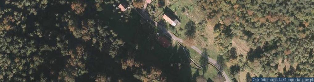 Zdjęcie satelitarne Gruszków ul.