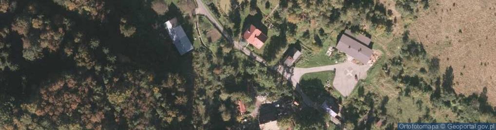 Zdjęcie satelitarne Gruszków ul.