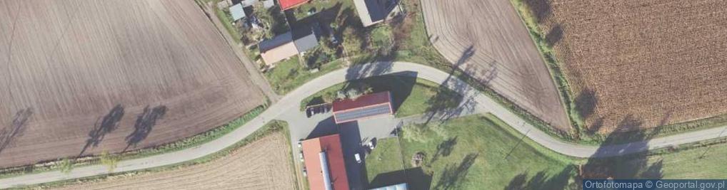 Zdjęcie satelitarne Gruszków ul.