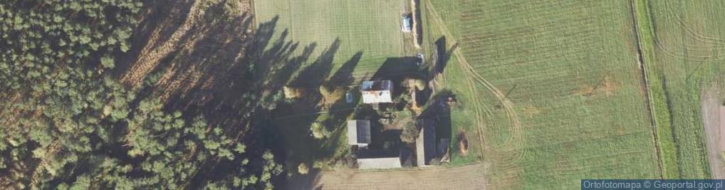 Zdjęcie satelitarne Gruszków ul.