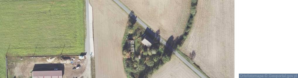 Zdjęcie satelitarne Gruszków ul.