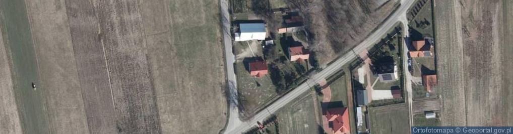 Zdjęcie satelitarne Gruszów Mały ul.