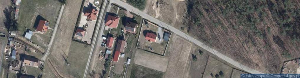 Zdjęcie satelitarne Gruszów Mały ul.