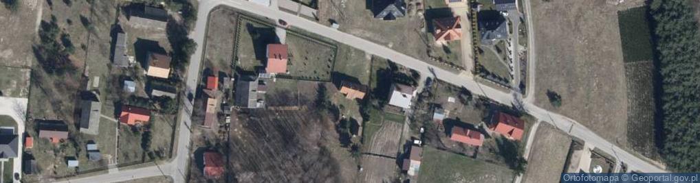 Zdjęcie satelitarne Gruszów Mały ul.