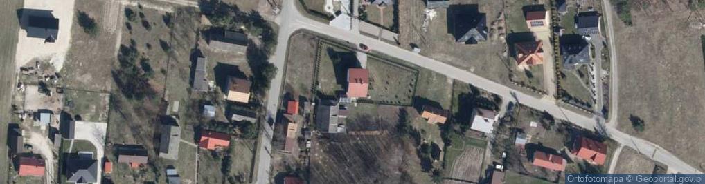 Zdjęcie satelitarne Gruszów Mały ul.