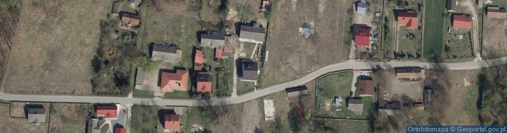 Zdjęcie satelitarne Gruszów Mały ul.