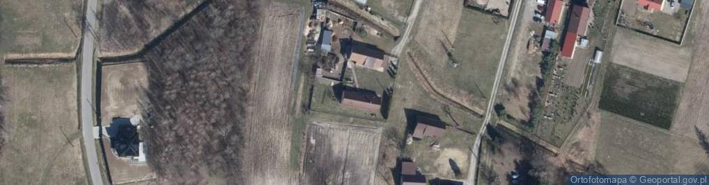 Zdjęcie satelitarne Gruszów Mały ul.