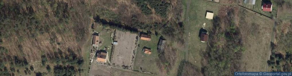 Zdjęcie satelitarne Gruszów Mały ul.