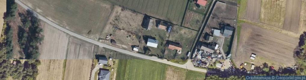 Zdjęcie satelitarne Gruszów Mały ul.