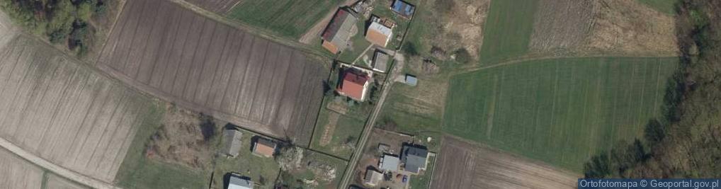 Zdjęcie satelitarne Gruszów Mały ul.