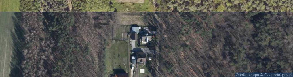 Zdjęcie satelitarne Gruszów Mały ul.