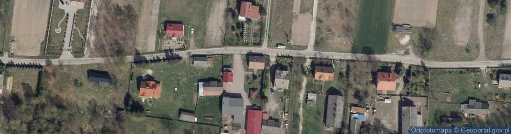 Zdjęcie satelitarne Gruszów Mały ul.