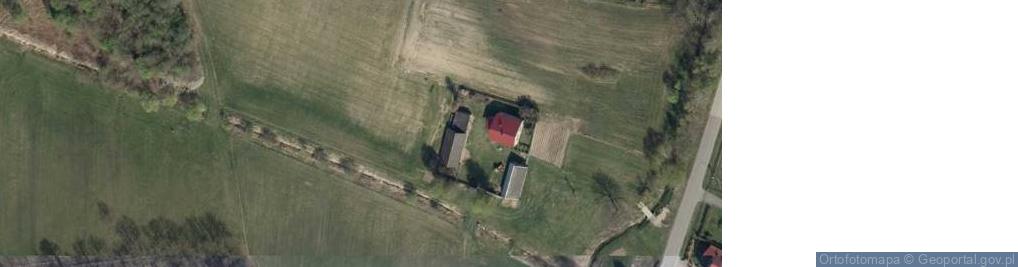 Zdjęcie satelitarne Gruszów Wielki ul.