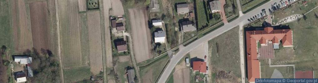 Zdjęcie satelitarne Gruszów Wielki ul.