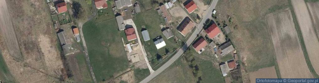 Zdjęcie satelitarne Gruszów Wielki ul.
