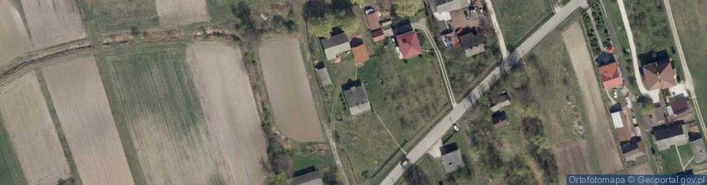 Zdjęcie satelitarne Gruszów Wielki ul.