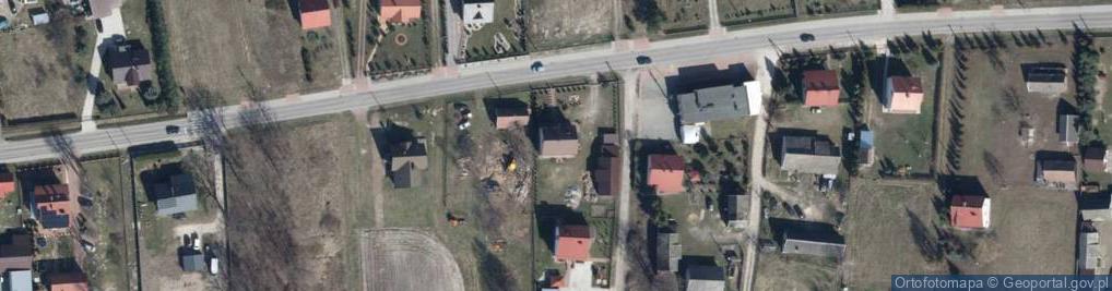 Zdjęcie satelitarne Gruszów Wielki ul.