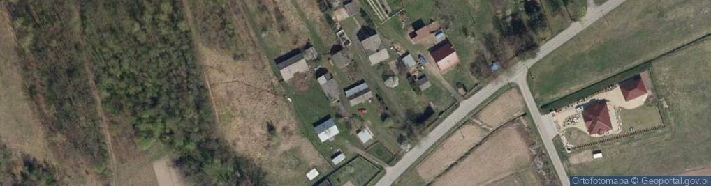 Zdjęcie satelitarne Gruszów Wielki ul.