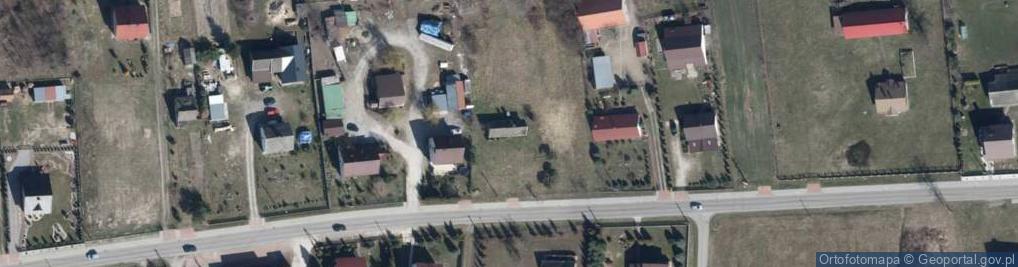 Zdjęcie satelitarne Gruszów Wielki ul.