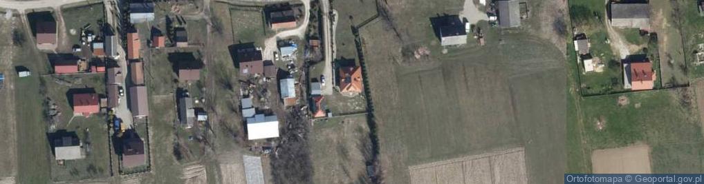 Zdjęcie satelitarne Gruszów Wielki ul.