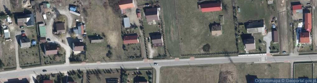 Zdjęcie satelitarne Gruszów Wielki ul.