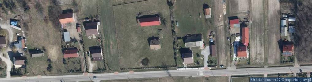 Zdjęcie satelitarne Gruszów Wielki ul.