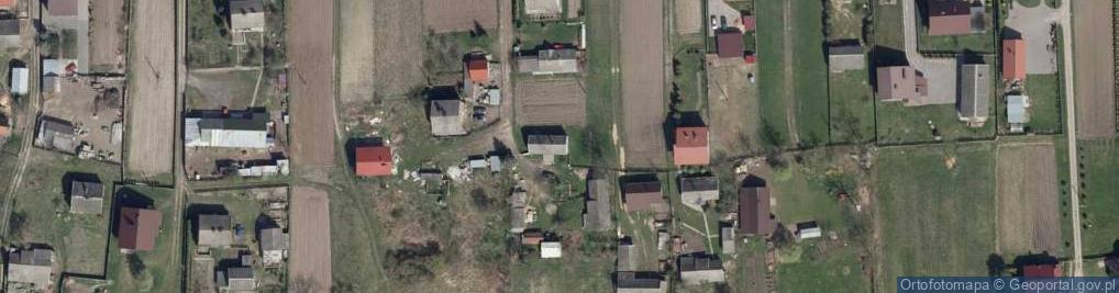 Zdjęcie satelitarne Gruszów Wielki ul.
