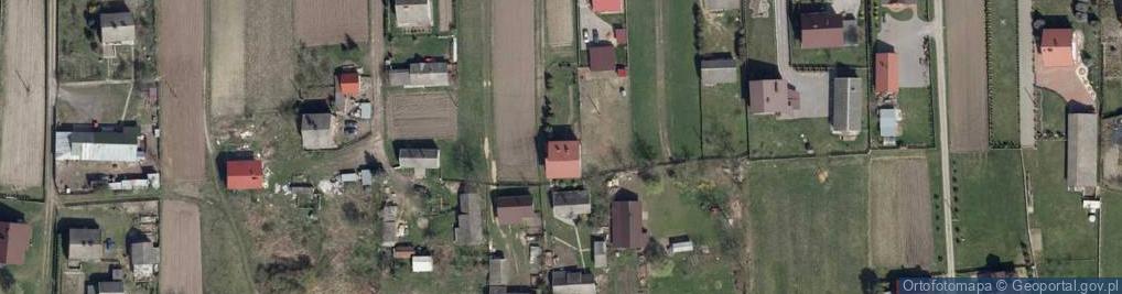Zdjęcie satelitarne Gruszów Wielki ul.