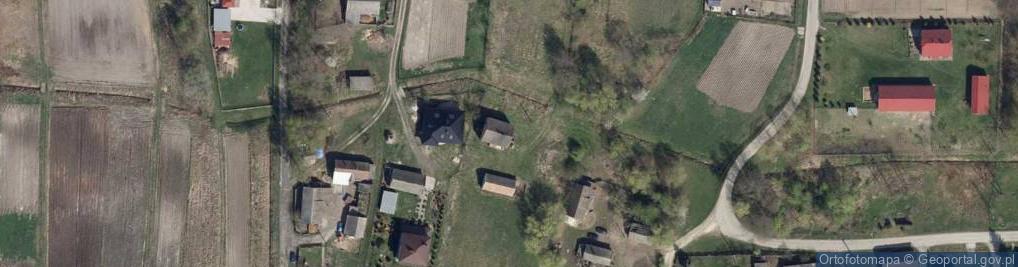 Zdjęcie satelitarne Gruszów Wielki ul.
