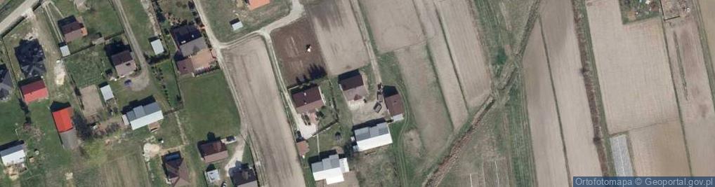 Zdjęcie satelitarne Gruszów Wielki ul.