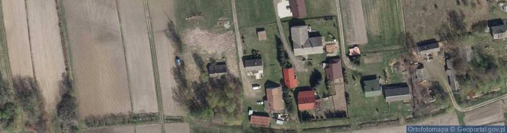Zdjęcie satelitarne Gruszów Wielki ul.