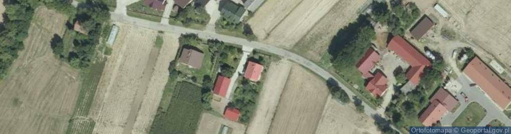 Zdjęcie satelitarne Gruszów ul.