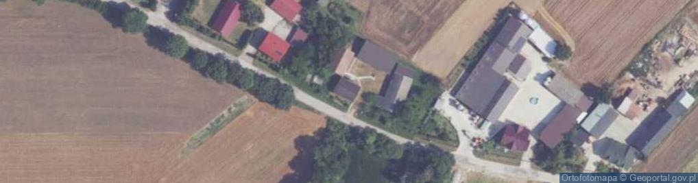 Zdjęcie satelitarne Gruszów ul.