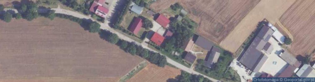 Zdjęcie satelitarne Gruszów ul.
