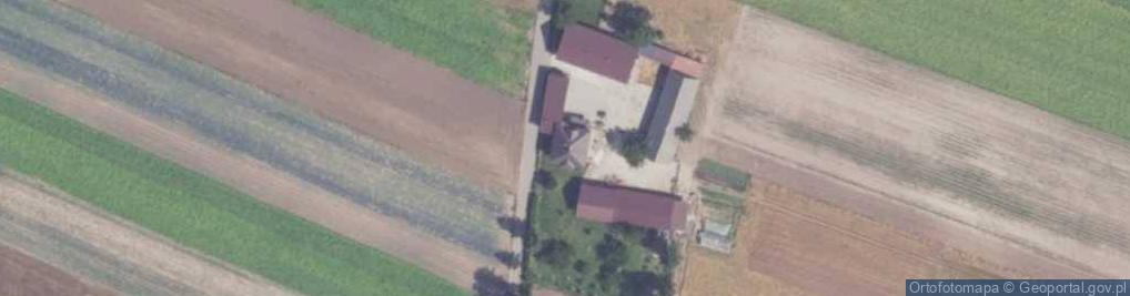 Zdjęcie satelitarne Gruszów ul.